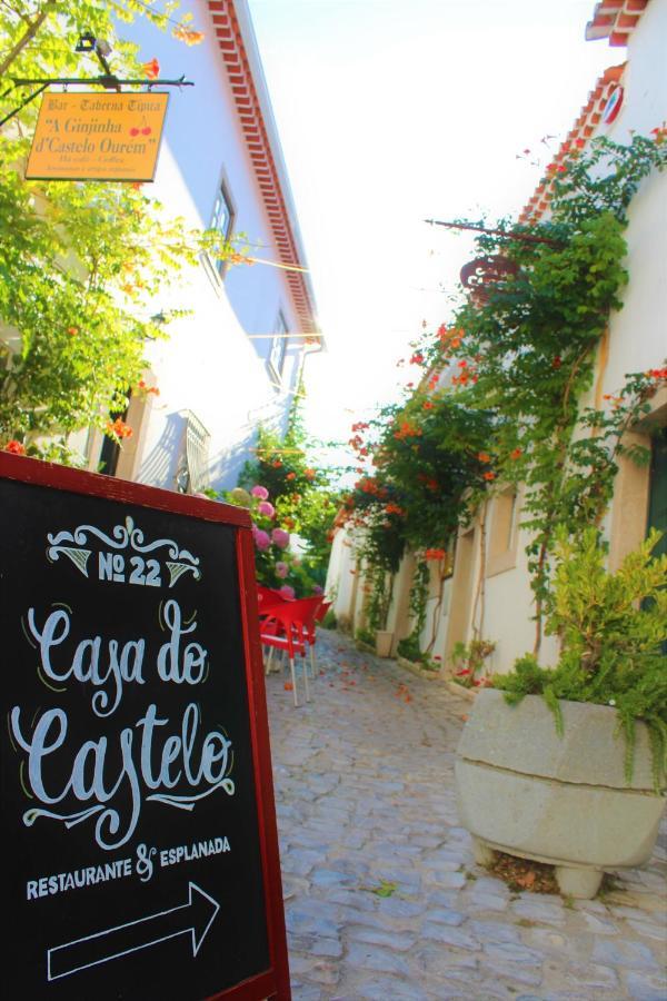Casa Do Castelo Ourem Hotel Exterior photo